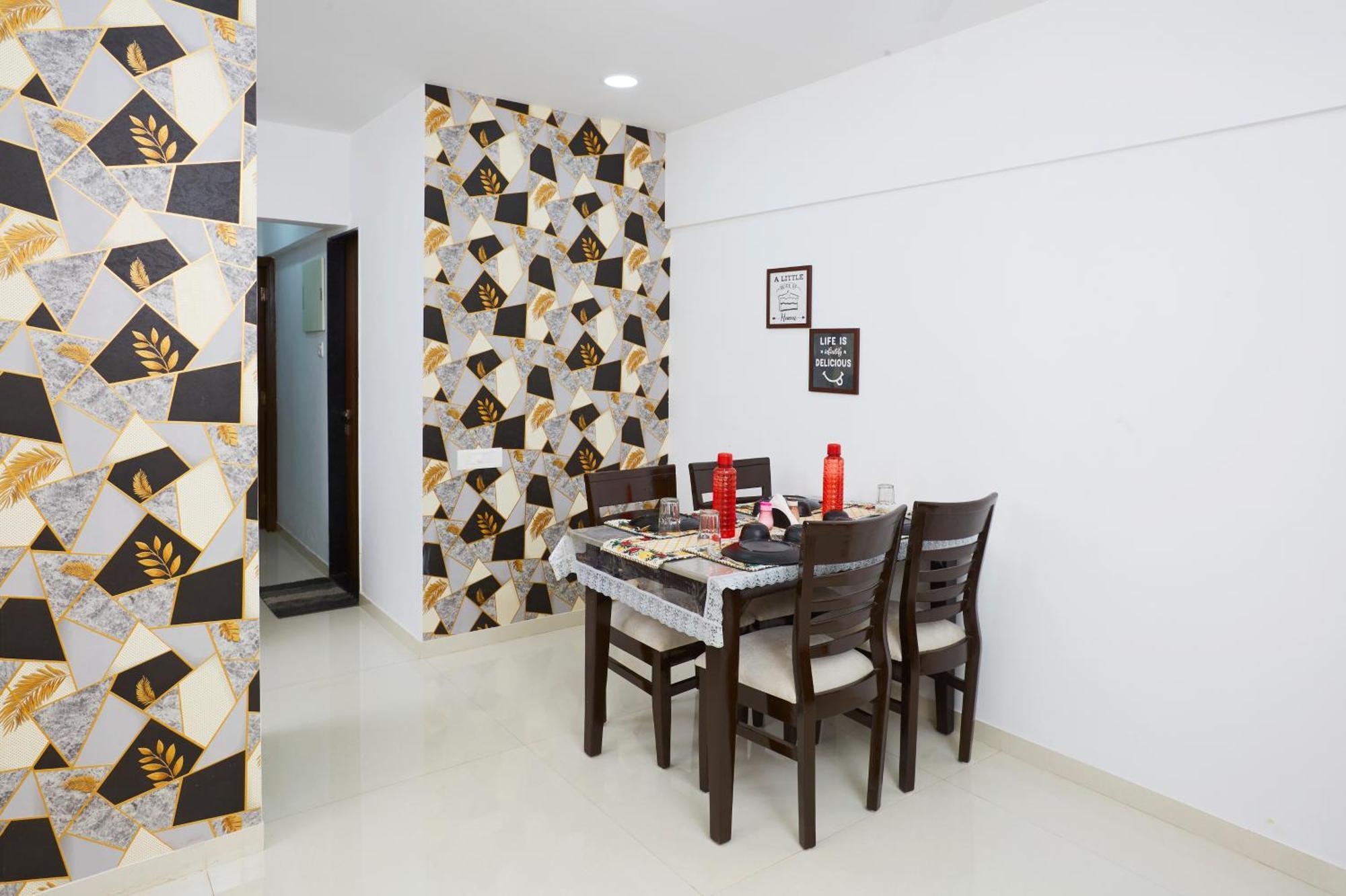 Astha Powai Service Apartment Mumbai Exterior photo